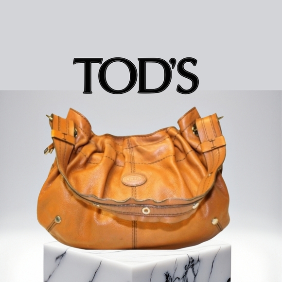 Tod's Handbags - SaleTod's Di Bag Swing Tie Bag Luxury Leather Craftmanship 100% Auth. RARE bag